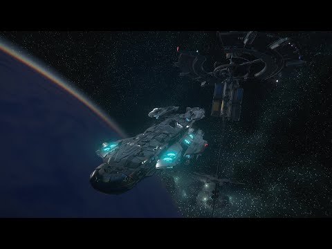 Star Citizen 3.13.1 - Constellation Aquila spaceship