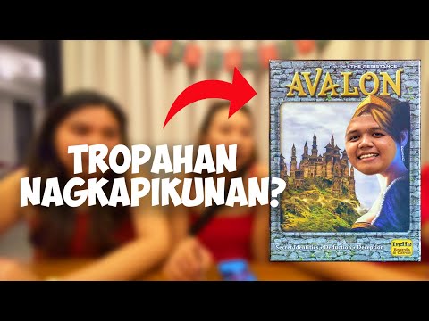 PAANO MAGLARO NG AVALON BOARD GAME (8 PLAYERS)