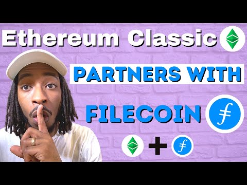 Ethereum Classic On The Rise : Partnership With Filecoin (FIL)