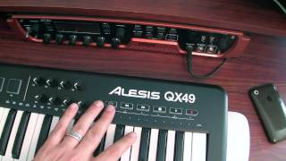 Video thumbnail for Alesis QX49 Review by David Wallimann