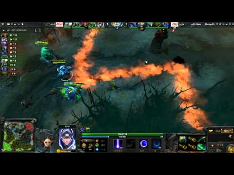 GEST Challenge - LGD.cn vs LGD.int final game (old replay)