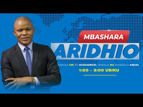 🔴#TBCLIVE : ARIDHIO MACHI 2, 2023 | SAA 1:00 - 3:00 USIKU
