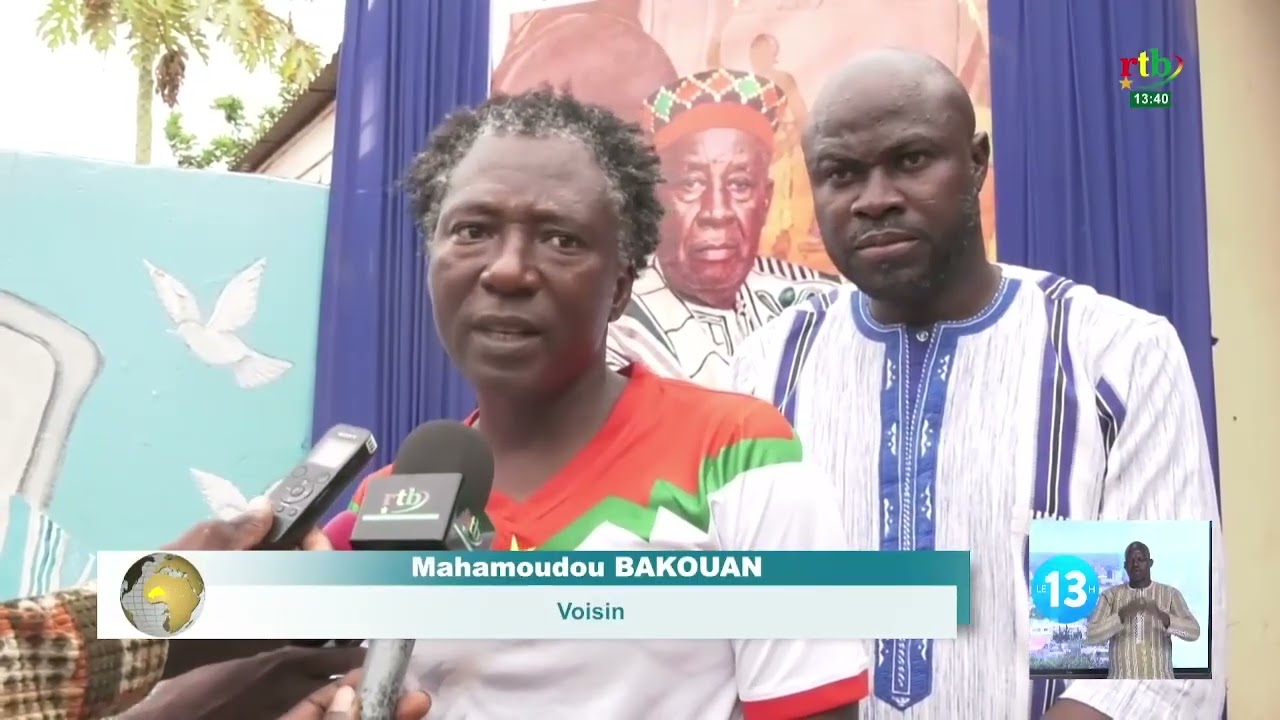 Le chef de Wemtenga de Ouagadougou célèbre son Nabasga, fête traditionnelle moaga