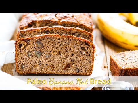 Paleo Banana Bread Recipe | Gluten-Free
