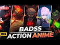 TOP 5 18 ACTION ANIME IN HINDI DUBBED OF 2024 LR REVIEW
