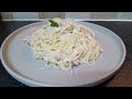 Spaghete Carbonara Cu Smantană Si Bacon
