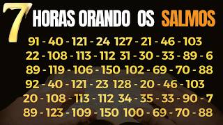 PODEROSA ORAÇÃO DOS SALMOS 91,40,121,23,128,20,46,103,20,108,113 e 112