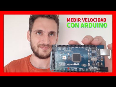 👉Proyecto ARDUINO #24: Medir velocidad con arduino y sensor ultrasonico.