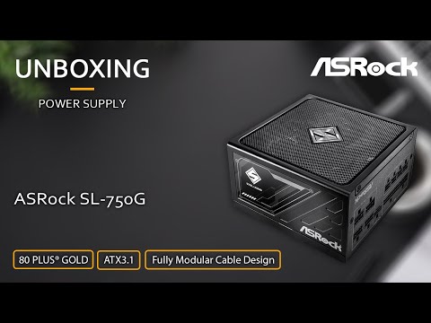 ASRock Steel Legend SL-850G ATX3.1 Modular 850W