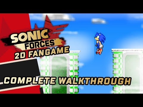 Sonic Forces: 2D [Fan Game] - Full Game Walkthrough