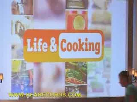 ESC 2007 Koldun sings "Work that magic" at Live & Cooking