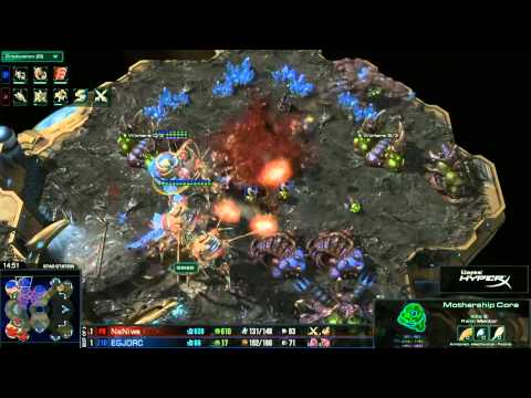 NaNiwa vs Jeadong - Amazing recall and defend - Dreamhack Stockholm 2013