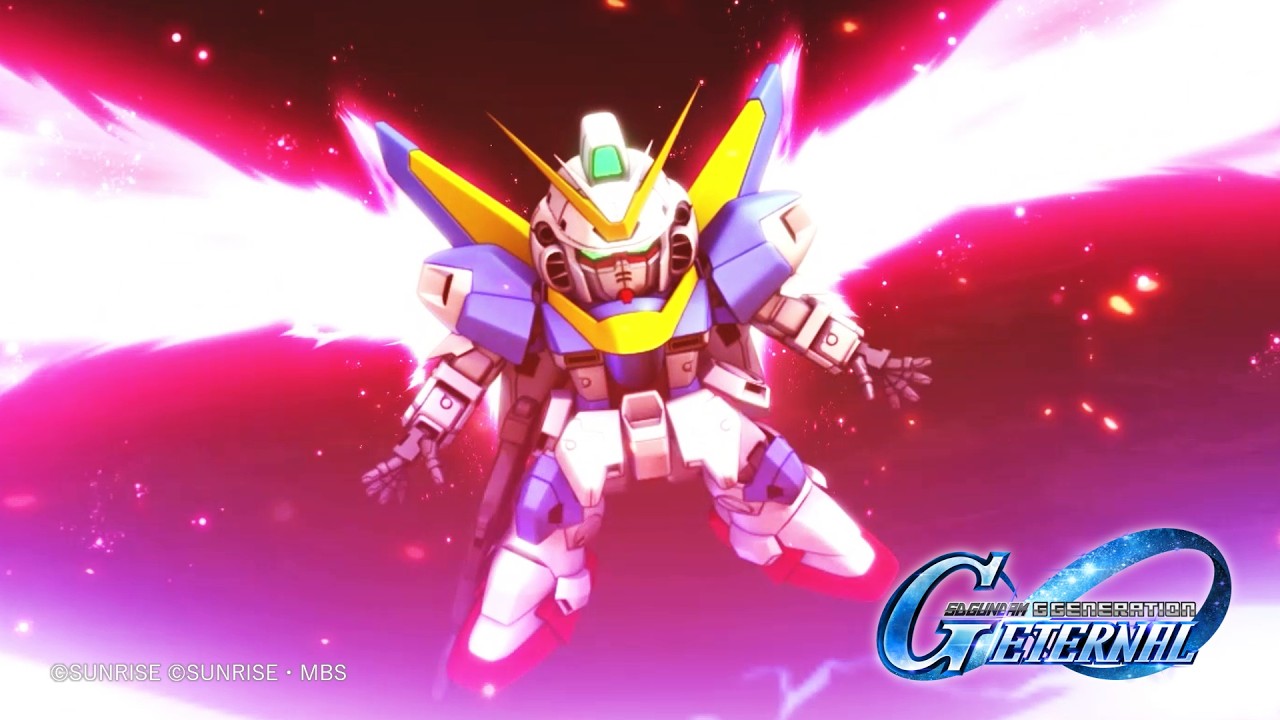 《機動戰士V高達》追加紀念宣傳影片｜SD高達 G世代 永恆