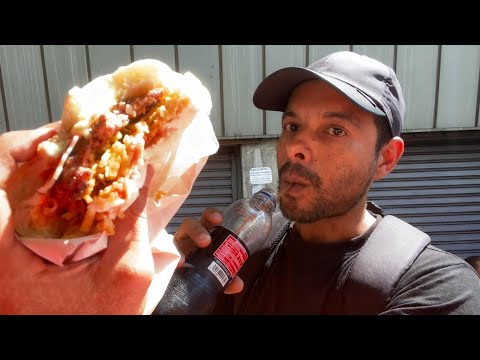 COMIDA CALLEJERA de 1$ en la CAPITAL de VENEZUELA CARACAS 2026