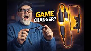 GQLQR Charging Cable for Meta Ray-Ban Smart Glasses