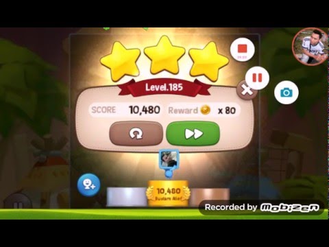 Puzzle Pet Party - Level 185 Mission Clear 100% Blocks [Mission Complete]