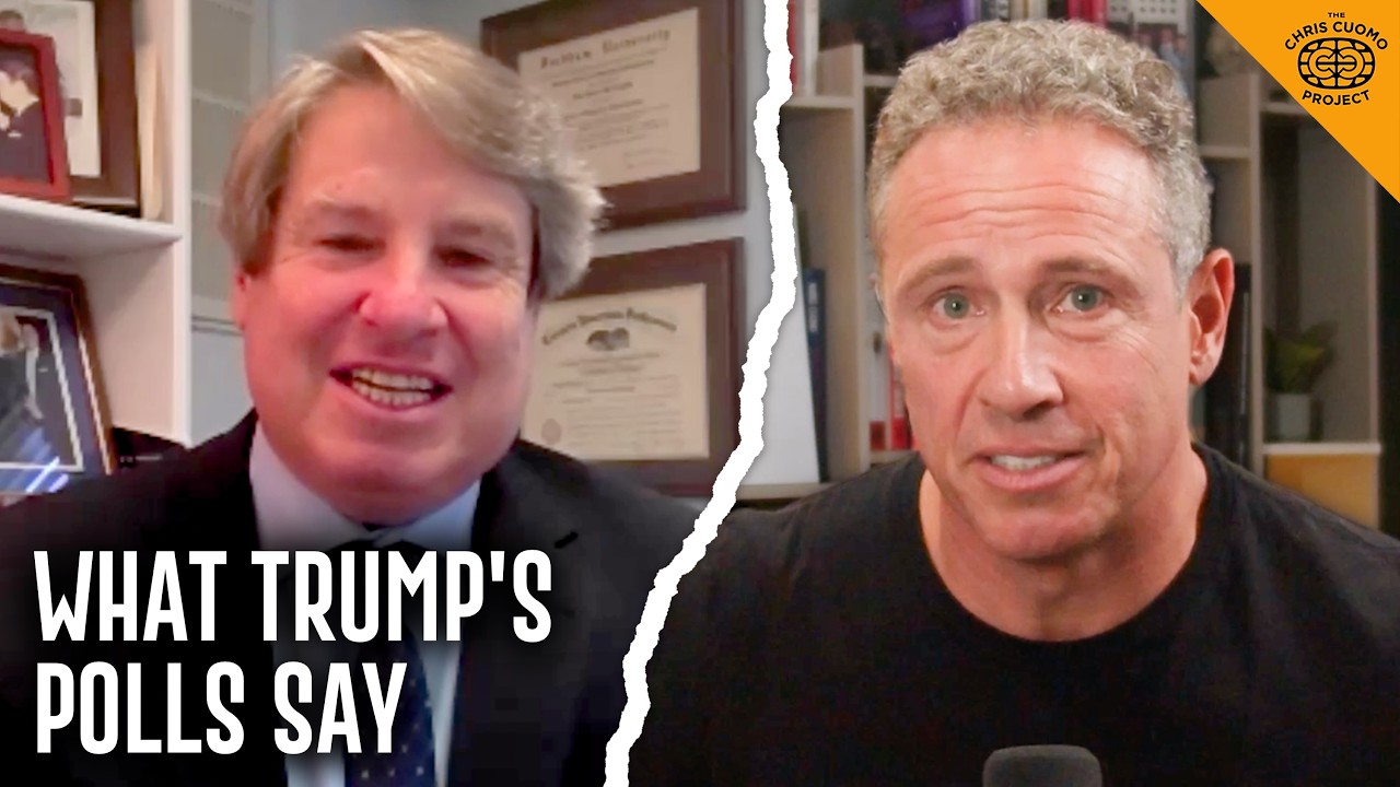 Why Trump’s Pollster John McLaughlin Predicts a 2024 Win