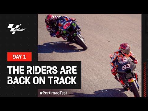 MotoGP2023 オフィシャルテスト インドネシア(アルガルベ) Day1ハイライト動画
