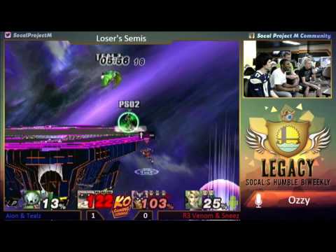 Legacy Vol 9- Doubles: Aion and Tealz vs R3 Venom and Sneez