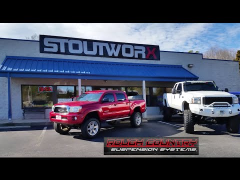 Rough Country 6 Inch Lift Kit Installation - 2nd Generation Toyota Tacoma