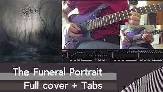 Opeth - The Funeral Portrait (full guitar cover + tab)