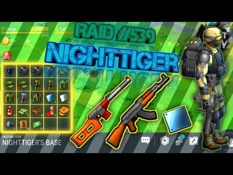 Raiding NightTiger, LDoE 1.17