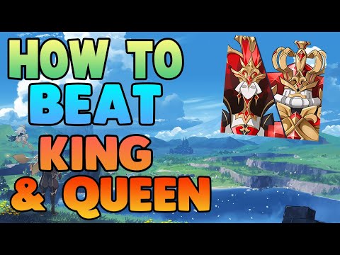 How to EASILY Beat The Game Before the Gate King and Queen in Genshin Impact - Free to Play Friendly