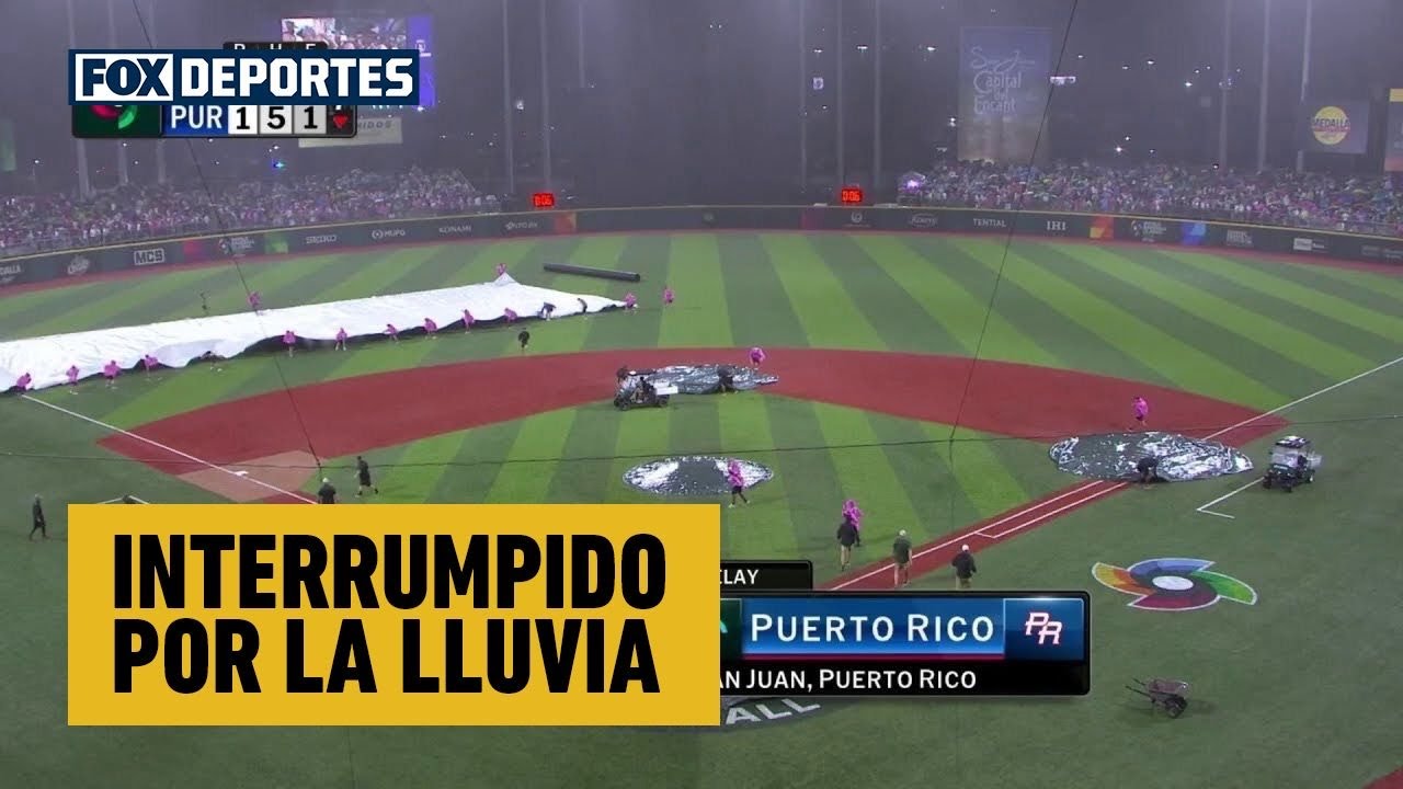 🥳⚾ PANAMÁ vs PUERTO RICO, interrumpido por la LLUVIA | Panamá 2-1 Puerto Rico | WBC 2026