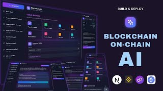 Build & Deploy Blockchain AI DApp | LLM + Next.js + Web3 On-Chain Tools Full Blockchain LLM Project