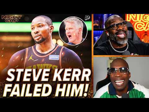 Unc & Ocho SHOCKED Jonathan Kuminga looks like an All-Star in ATL after Kerr’s FAILURE! | Nightcap