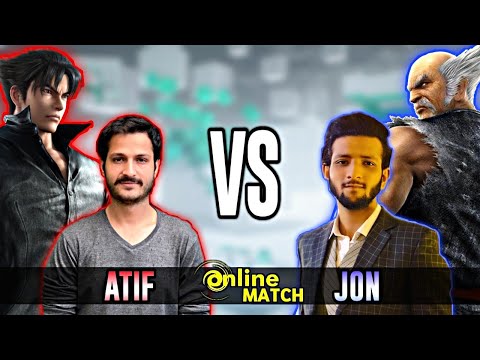The Jon (Heihachi) vs Atif Butt (Jin Kazama) #Tekken7 Online FT-5 Match