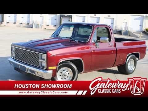1982 Chevrolet C10 (CC-2089693) for sale in Houston, Texas