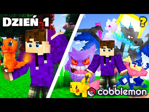 I SPENT 100 DAYS IN MINECRAFT COBBLEMON!