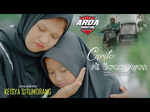 Carito Ni Sada Ayah / Keisya Situmorang / Cipt. Top Simamora / Video. Erwin Duta #TapselTikTok
