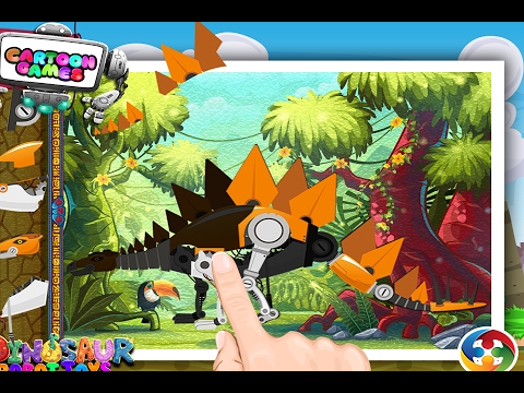 Robot Dinosaur Toys Video