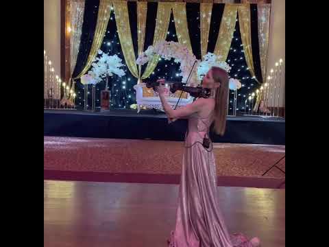 Promotional video thumbnail 4 for Sofia Spilberg Violinist Artist