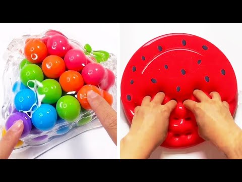 Befriedigender Schleim ASMR | Entspannende Schleim Videos # 1123