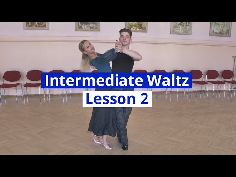 Intermediate Waltz Lesson | Hesitation Change, Whisk