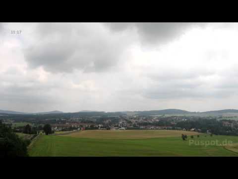 Zeitraffer 2014.06.19 Pulsnitz-Panorama