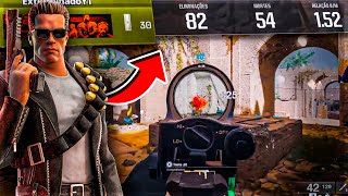 Vazou SUPOSTO Layout do novo Warzone Mobile com a integração do Black ops 6 (Bati o Record de kil) ?