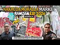 Nakhuda Mohalla Market 2026 Ramzan Special Shopping Market Mumbai Mohammed Ali Road Explore