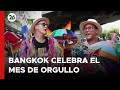 TAILANDIA | Bangkok celebra con una multitudinaria marcha el Mes del Orgullo Gay