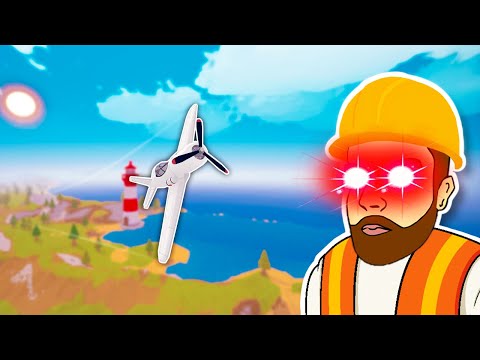 Engineering the PERFECT plane in this amazing flight game!
