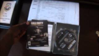 Unboxing Call Of Duty Advanced Warfare: Day Zero Atlas Edition (PS3)