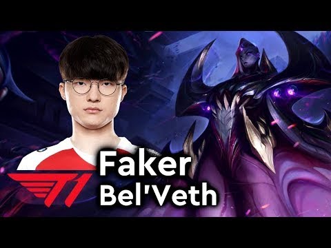 Faker picks Bel'Veth