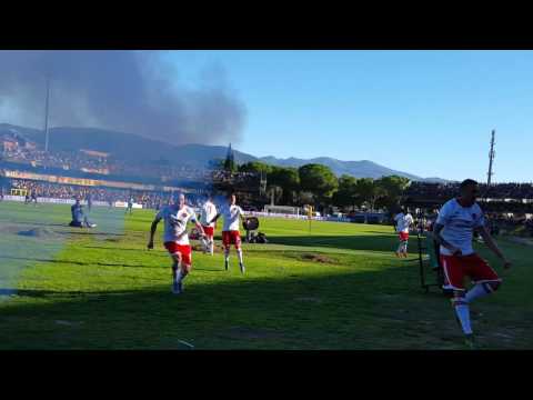 TERNANA 0 PERUGIA 1----ARDEMAGNI--  24 ottobre 2015 SETTORE OSPITI