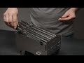Skotti Camping-Grill Mini, Edelstahl