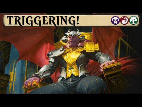 NEW ONE TURN KILL IS DISGUSTING! ⚫🔴🟢| Historic MTG Arena