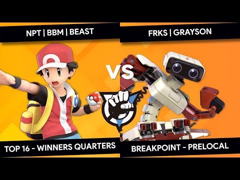 BREAKPOINT - Beast (Pokemon Trainer) vs Grayson (R.O.B.) - Top 16 - Winners Quarters