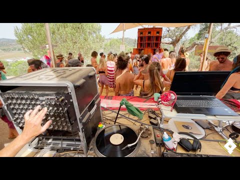 Nomad Embassy Sound System plays "Banton" - Paolo Baldini DubFiles in Skanking Farmers